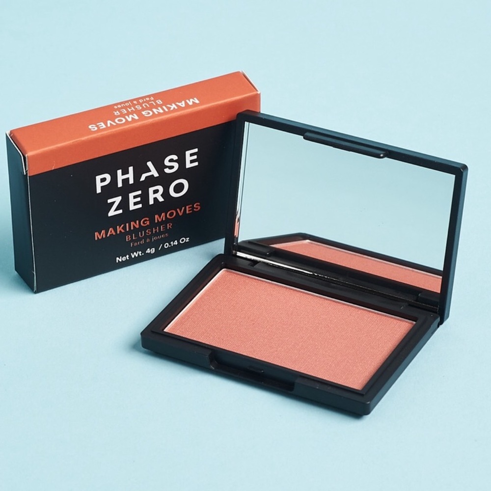 BNIB Phase Zero Blusher in Making Moves